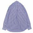 画像2: GAMBERT SHIRT (ギャンバートシャツ) B/D SHIRT BROADCLOTH GINGHAM CHECKS ネイビーギンガム (2)