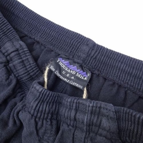 他の写真3: THOUSAND MILE (サウザンドマイル) SPORTS SHORTS ブラック