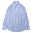 画像1: GAMBERT SHIRT (ギャンバートシャツ) B/D SHIRT OX SOLID サックス (1)