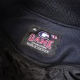 画像3: GAME SPORTSWEAR (ゲームスポーツウェア) Varsity Wool Leather Jacket ダークネイビー (3)