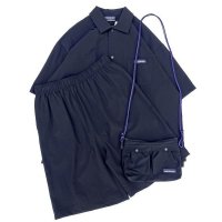 THOUSAND MILE (サウザンドマイル) LEISURE SET UP ブラック