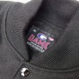 画像3: GAME SPORTSWEAR (ゲームスポーツウェア) Varsity Wool Leather Jacket ブラック×ブラック