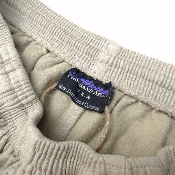 画像3: THOUSAND MILE (サウザンドマイル) SPORTS SHORTS カーキ