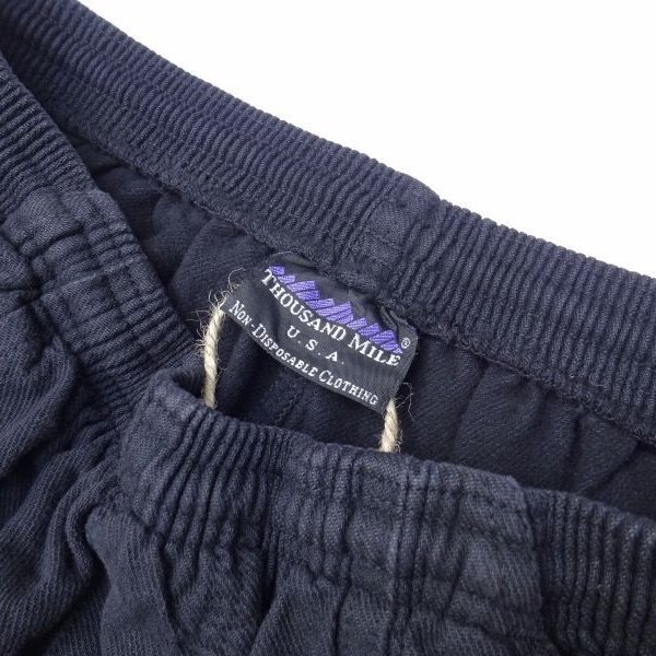 画像3: THOUSAND MILE (サウザンドマイル) SPORTS SHORTS ブラック