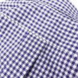 画像6: GAMBERT SHIRT (ギャンバートシャツ) B/D SHIRT BROADCLOTH GINGHAM CHECKS ネイビーギンガム