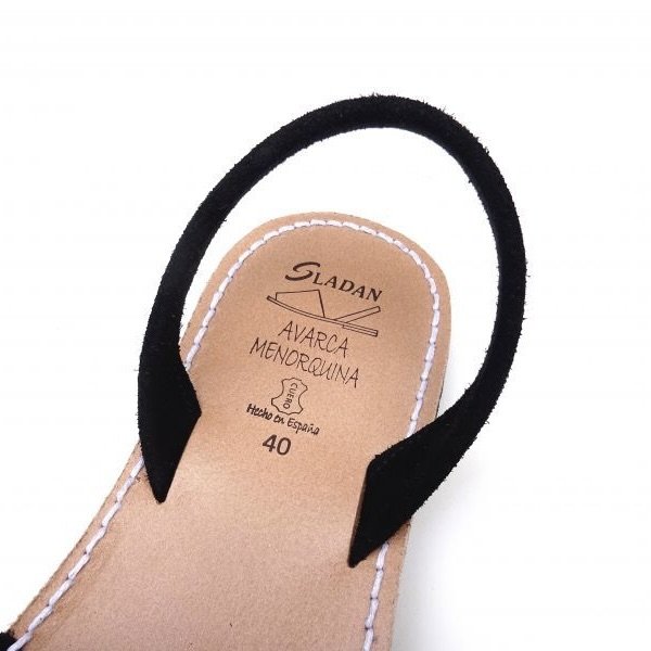 画像5: SLADAN (スラダン) SUEDE SANDALS ブラック