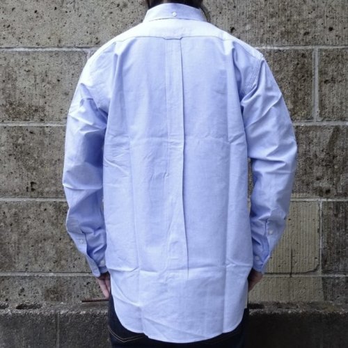 他の写真3: SERO (セロ) B.D. REGULAR SHIRT OXFORD ブルー