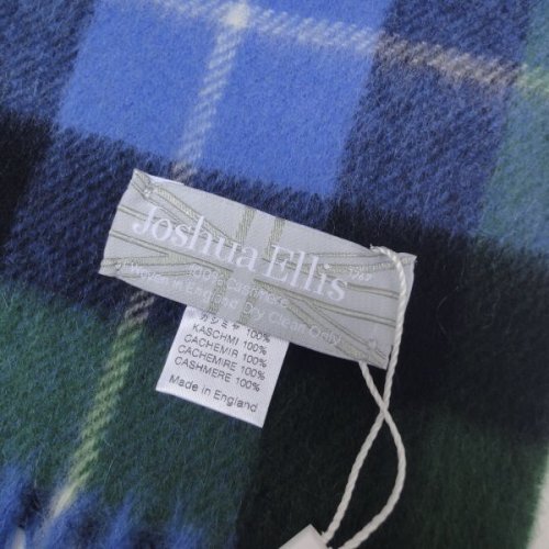他の写真2: Joshua Ellis (ジョシュアエリス) Modern Tartans カシミヤマフラー グリーン系その他