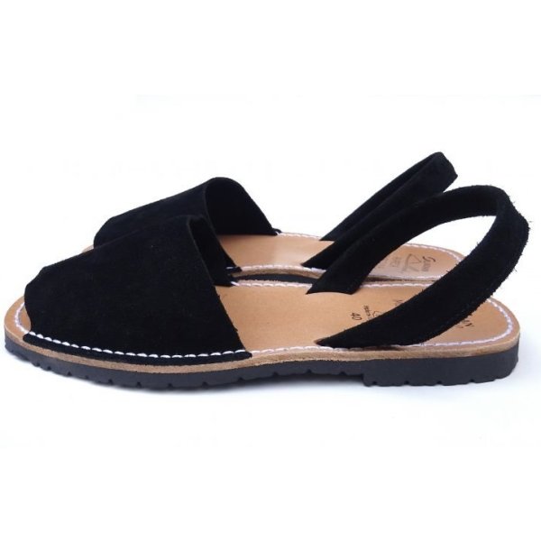 画像2: SLADAN (スラダン) SUEDE SANDALS ブラック