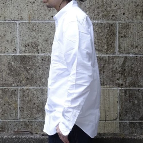 他の写真2: SERO (セロ) B.D. REGULAR SHIRT OXFORD ホワイト