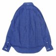 画像2: SERO (セロ) B.D. REGULAR SHIRT 8.5oz DENIM インディゴ (2)