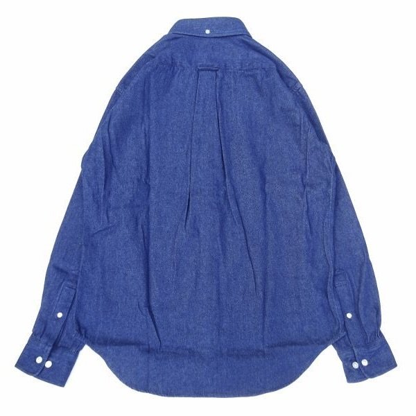 画像2: SERO (セロ) B.D. REGULAR SHIRT 8.5oz DENIM インディゴ