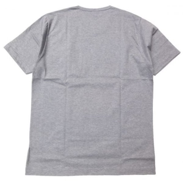 画像2: gicipiI (ジチピ) CREW NECK POCKET T-Shirt グレー