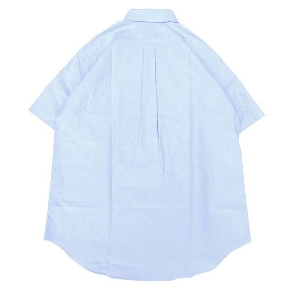 画像2: SERO (セロ ) B.D. SHORT SLEEVE PO SHIRT OXFORD ブルー