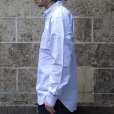 画像2: SERO (セロ) B.D. REGULAR SHIRT OXFORD ブルー (2)