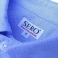 画像3: SERO (セロ ) B.D. SHORT SLEEVE PO SHIRT OXFORD ブルー