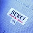 画像6: SERO (セロ) B.D. REGULAR SHIRT OXFORD ブルー