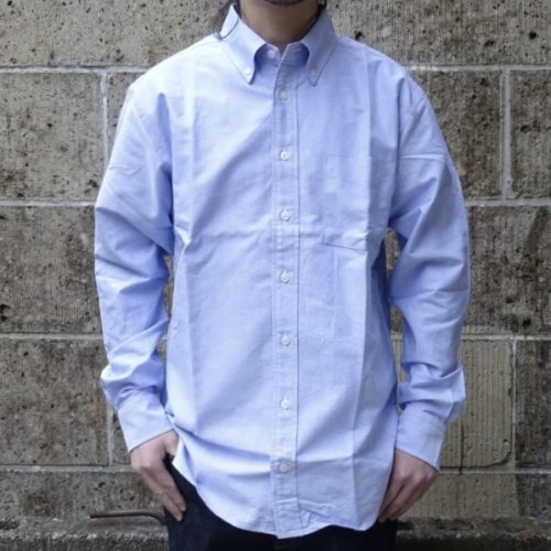 他の写真1: SERO (セロ) B.D. REGULAR SHIRT OXFORD ブルー