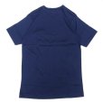 画像2: gicipi (ジチピ) CREW NECK POCKET T-Shirt ネイビー (2)