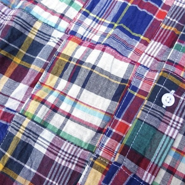 画像4: SERO (セロ) B.D. REGULAR SHIRT PATCHWORK クレイジー
