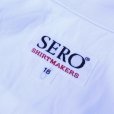 画像3: SERO (セロ ) B.D. SHORT SLEEVE PO SHIRT OXFORD ホワイト