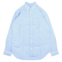 SERO (セロ) B.D. REGULAR SHIRT OXFORD ブルー