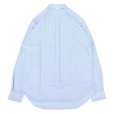 画像5: SERO (セロ) B.D. REGULAR SHIRT OXFORD ブルー