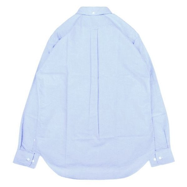 画像2: SERO (セロ) B.D. REGULAR SHIRT OXFORD ブルー