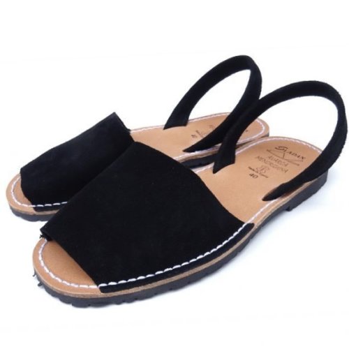 他の写真1: SLADAN (スラダン) SUEDE SANDALS ブラック