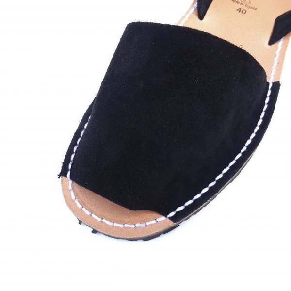 画像4: SLADAN (スラダン) SUEDE SANDALS ブラック