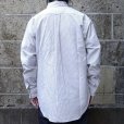 画像3: SERO (セロ ) B.D. REGULAR SHIRT OXFORD STRIPE ネイビーストライプ