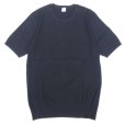 画像4: gicipi (ジチピ) COTTON KNIT TEE ブラック