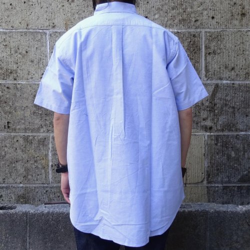 他の写真3: SERO (セロ ) B.D. SHORT SLEEVE PO SHIRT OXFORD ブルー