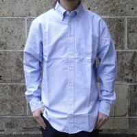 SERO (セロ) B.D. REGULAR SHIRT OXFORD ブルー