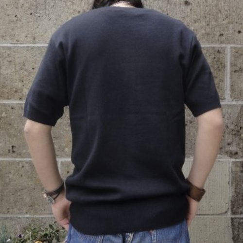 他の写真3: gicipi (ジチピ) COTTON KNIT TEE ブラック