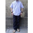 画像7: SERO (セロ ) B.D. SHORT SLEEVE PO SHIRT OXFORD ブルー