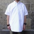 画像4: SERO (セロ ) B.D. SHORT SLEEVE PO SHIRT OXFORD ホワイト