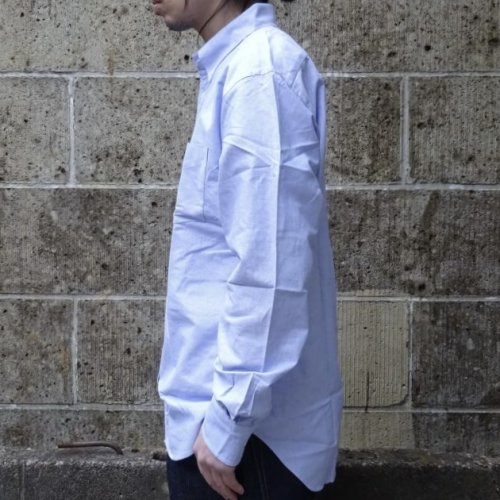 他の写真2: SERO (セロ) B.D. REGULAR SHIRT OXFORD ブルー
