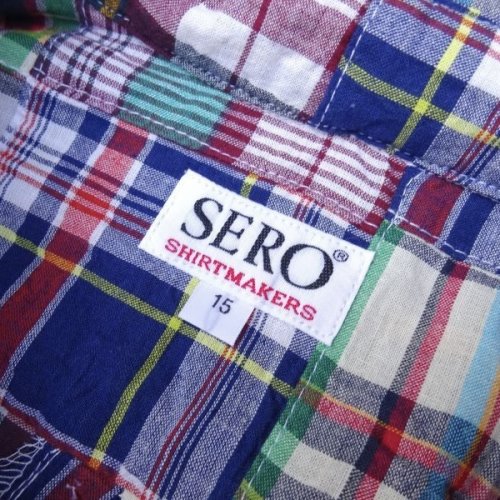 他の写真3: SERO (セロ) B.D. REGULAR SHIRT PATCHWORK クレイジー