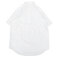 画像2: SERO (セロ ) B.D. SHORT SLEEVE PO SHIRT OXFORD ホワイト (2)