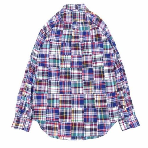 他の写真2: SERO (セロ) B.D. REGULAR SHIRT PATCHWORK クレイジー