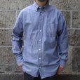 画像1: SERO (セロ) B.D. REGULAR SHIRTS CHAMBRAY インディゴ (1)
