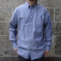 SERO (セロ) B.D. REGULAR SHIRTS CHAMBRAY インディゴ
