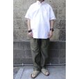 画像7: SERO (セロ ) B.D. SHORT SLEEVE PO SHIRT OXFORD ホワイト