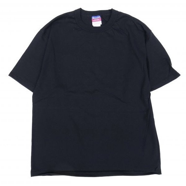 画像1: Champion (チャンピオン) 7oz Heritage Jersey T-Shirts ブラック