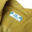 画像3: TWO PALMS (トゥーパームス) L/S with side slit RK Fabric / 21wale コーデュロイシャツ ジンジャー ”SAMPLE”