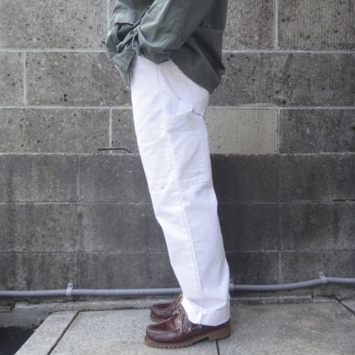 他の写真2: TRADESMANS (トレイズマン) PAINTER PANTS with PAINT ホワイト
