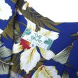 画像3: TWO PALMS (トゥーパームス) S/S Hawaiian Shirt HAWAIIAN ORCHID ネイビー