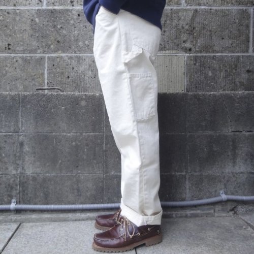 他の写真2: TRADESMANS (トレイズマン) PAINTER PANTS ONE WASH ナチュラル