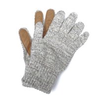 NEWBERRY KNITTING (ニューベリーニッティング) Mens Glove with Palm トラディショナルグレー
